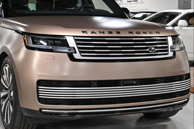 Photo of 2023 Satin Bronze Land Rover Range Rover