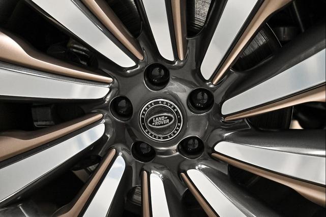 Photo of 2023 Satin Bronze Land Rover Range Rover