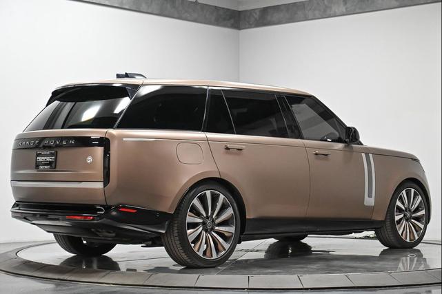Photo of 2023 Satin Bronze Land Rover Range Rover