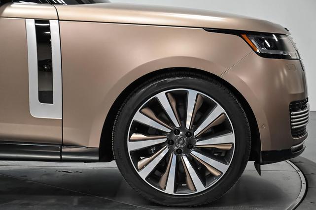 Photo of 2023 Satin Bronze Land Rover Range Rover