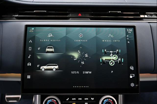 Photo of 2023 Satin Bronze Land Rover Range Rover