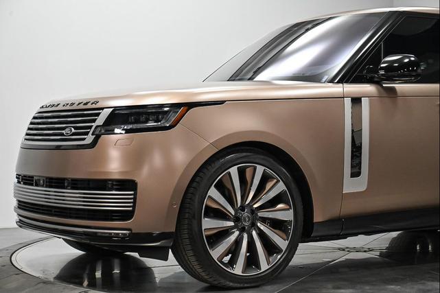 Photo of 2023 Satin Bronze Land Rover Range Rover