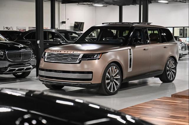 Photo of 2023 Satin Bronze Land Rover Range Rover