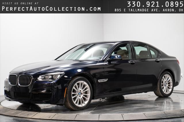 2015 BMW 750