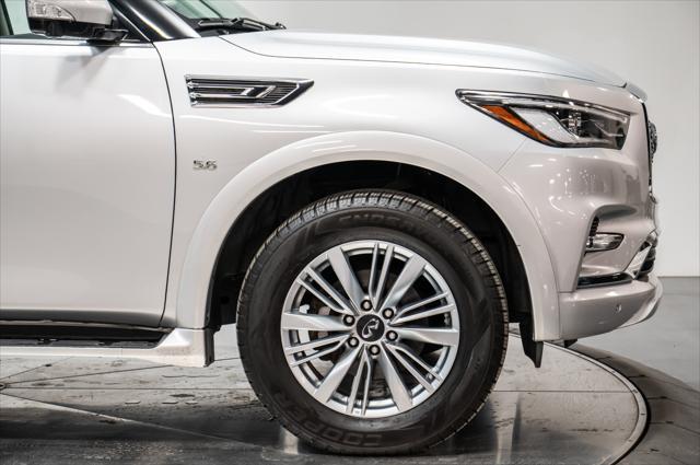 Photo of 2019 Liquid Platinum INFINITI QX80
