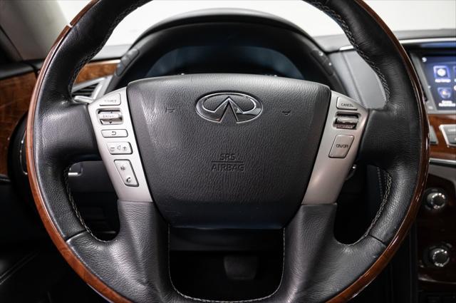 Photo of 2019 Liquid Platinum INFINITI QX80
