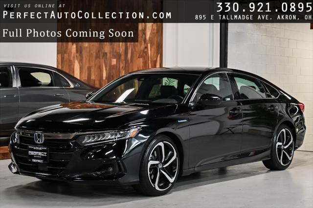 2022 Honda Accord Hybrid