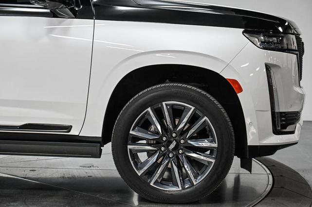 Photo of 2023 Crystal White Tricoat Cadillac Escalade ESV
