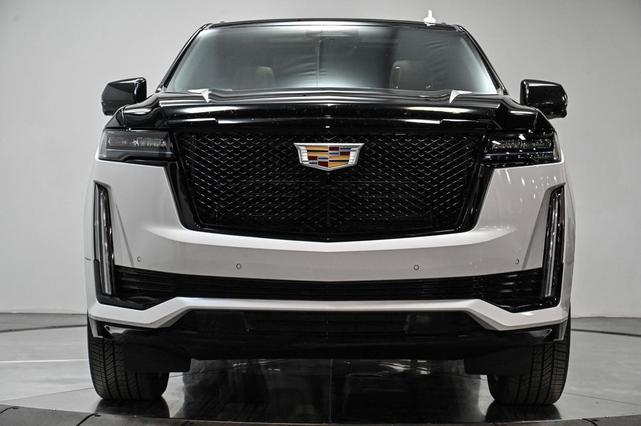 Photo of 2023 Crystal White Tricoat Cadillac Escalade ESV