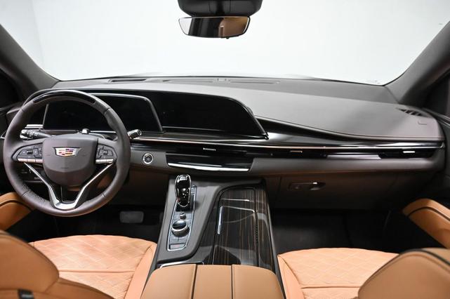 Photo of 2023 Crystal White Tricoat Cadillac Escalade ESV