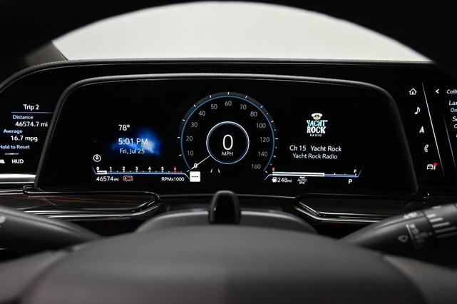 Photo of 2023 Crystal White Tricoat Cadillac Escalade ESV