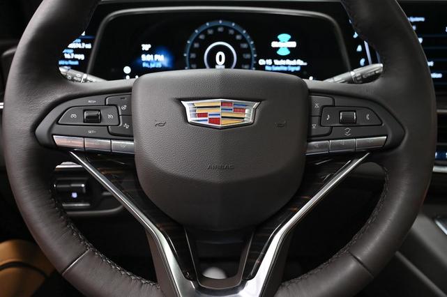 Photo of 2023 Crystal White Tricoat Cadillac Escalade ESV