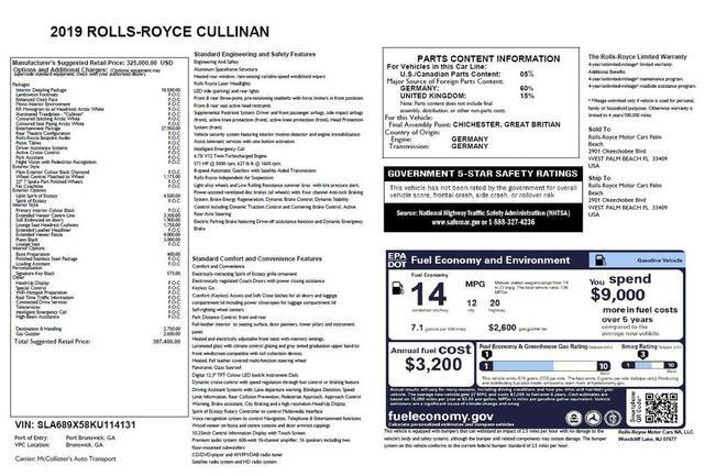 Photo of 2019 Black Diamond/ Gray Two Tone Rolls-Royce Cullinan