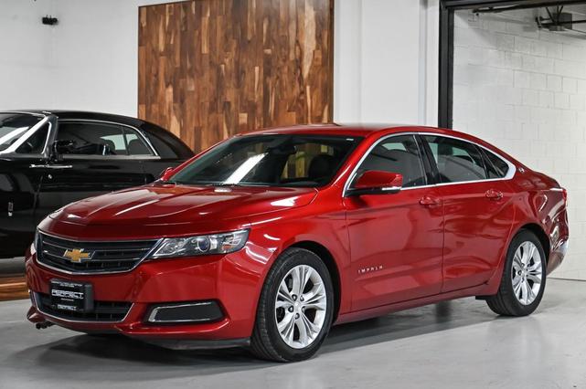 Photo of 2015 Red Rock Metallic Chevrolet Impala