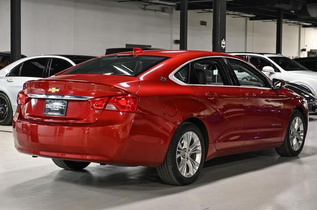 Photo of 2015 Red Rock Metallic Chevrolet Impala
