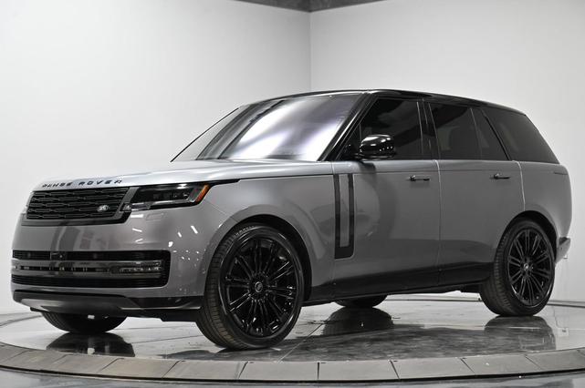 Photo of 2023 Eiger Grey Metallic Land Rover Range Rover