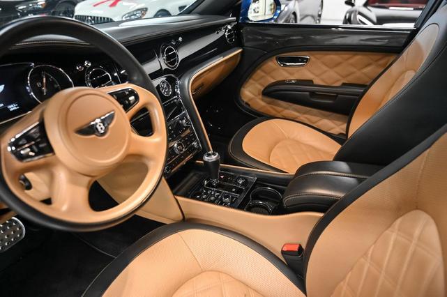 Photo of 2016 Marlin Blue Bentley Mulsanne