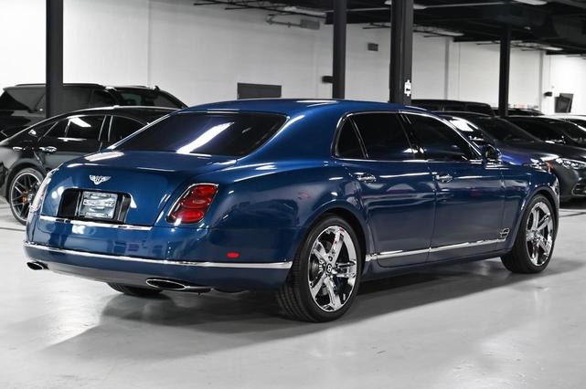 Photo of 2016 Marlin Blue Bentley Mulsanne