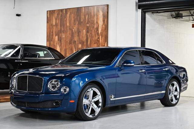 Photo of 2016 Marlin Blue Bentley Mulsanne