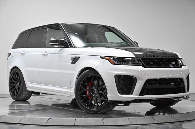 Photo of 2022 Yulong White Metallic Land Rover Range Rover Sport