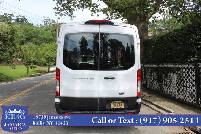 Photo of 2023 White Ford Transit-250