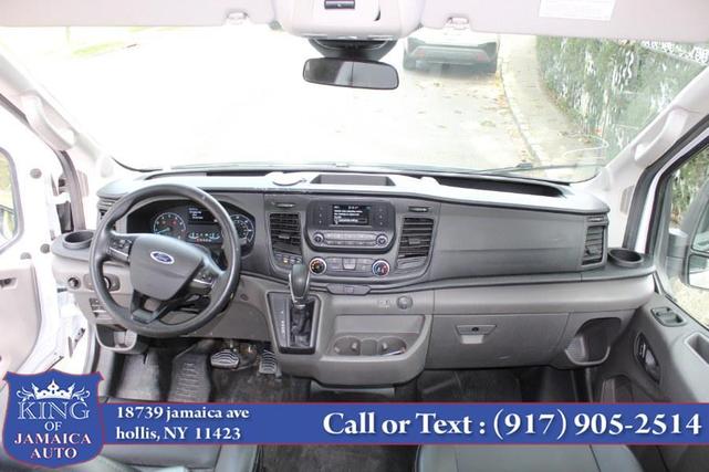 Photo of 2023 White Ford Transit-250