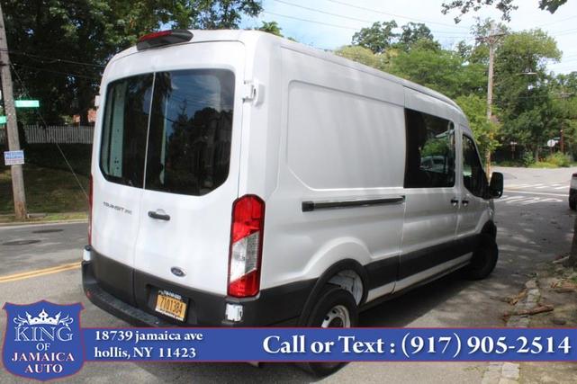 Photo of 2023 White Ford Transit-250