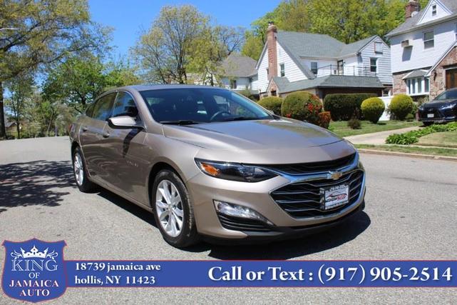 Photo of 2022 Gray Chevrolet Malibu