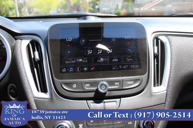 Photo of 2022 Gray Chevrolet Malibu