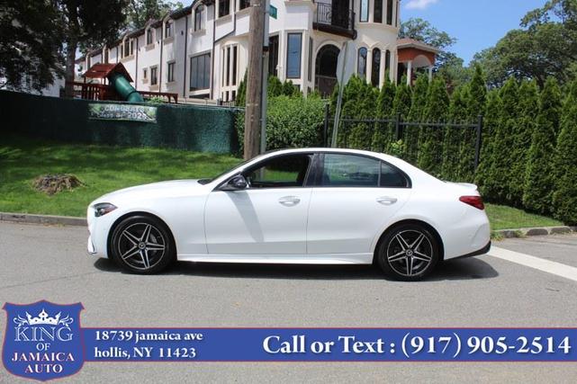 Photo of 2023 White Mercedes-Benz C-Class