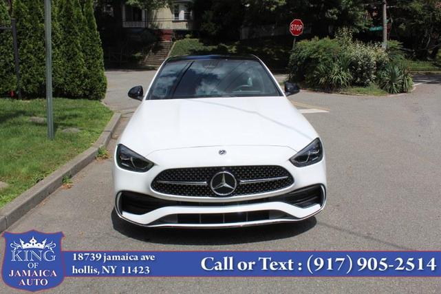 Photo of 2023 White Mercedes-Benz C-Class