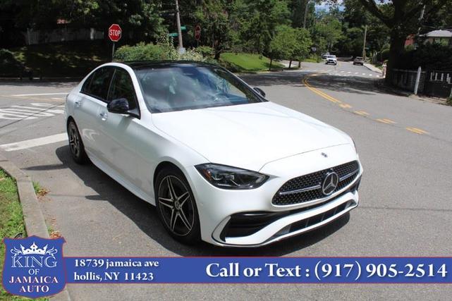 Photo of 2023 White Mercedes-Benz C-Class
