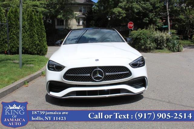 Photo of 2023 White Mercedes-Benz C-Class