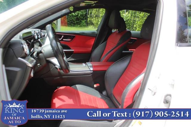 Photo of 2023 White Mercedes-Benz C-Class