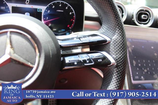 Photo of 2023 White Mercedes-Benz C-Class