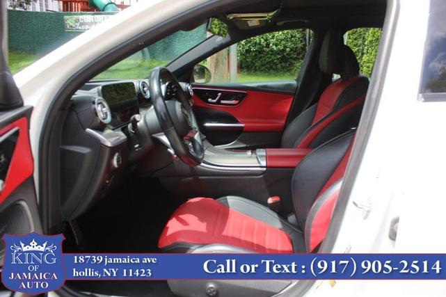Photo of 2023 White Mercedes-Benz C-Class