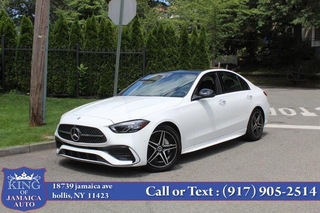 Photo of 2023 White Mercedes-Benz C-Class