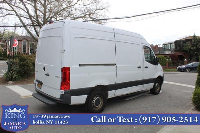 Photo of 2020 White Mercedes-Benz Sprinter 2500