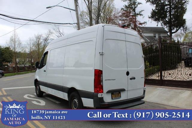 Photo of 2020 White Mercedes-Benz Sprinter 2500