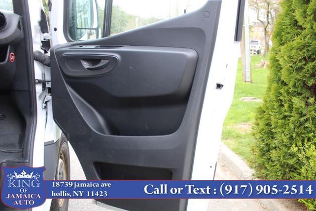 Photo of 2020 White Mercedes-Benz Sprinter 2500