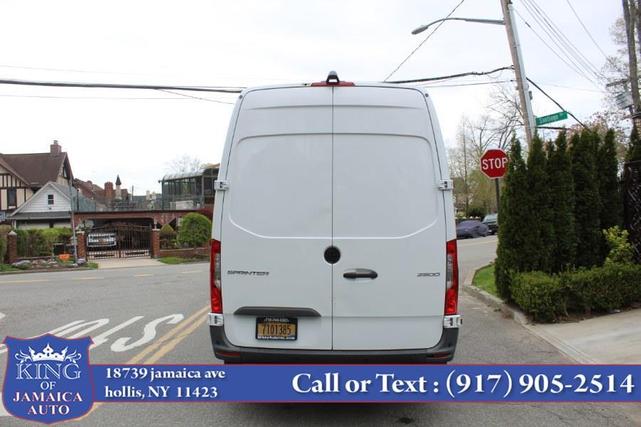 Photo of 2020 White Mercedes-Benz Sprinter 2500