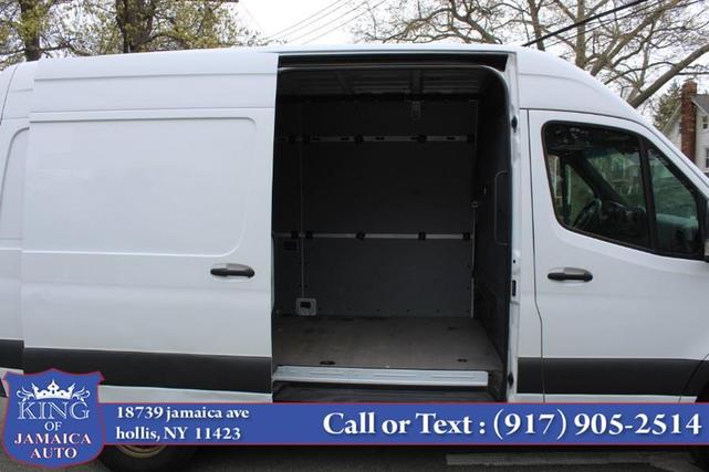 Photo of 2020 White Mercedes-Benz Sprinter 2500