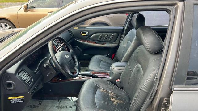 Photo of 2003 Grey Hyundai SONATA