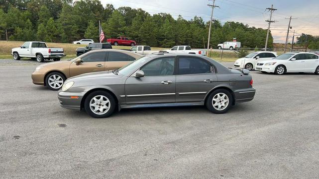 Photo of 2003 Grey Hyundai SONATA