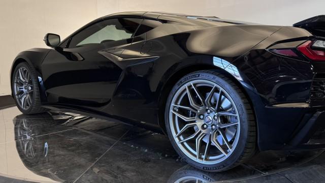 Photo of 2024 Black Chevrolet Corvette