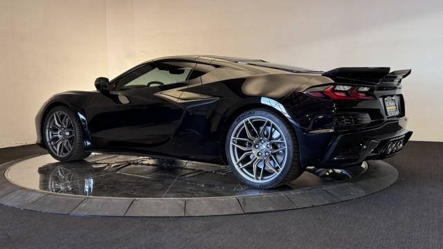Photo of 2024 Black Chevrolet Corvette