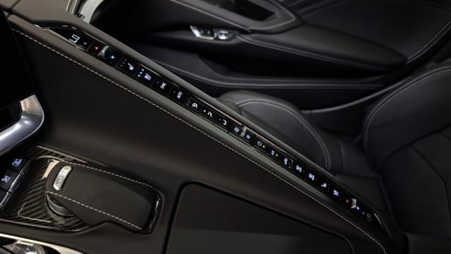 Photo of 2024 Black Chevrolet Corvette