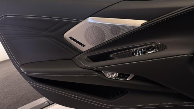 Photo of 2024 Black Chevrolet Corvette
