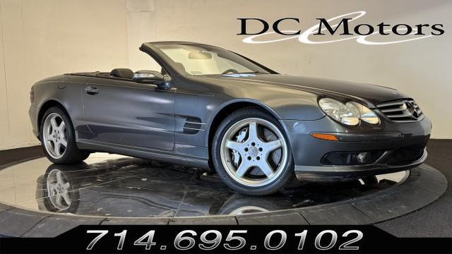 2004 Mercedes-Benz SL-Class