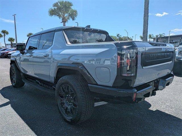 Photo of 2025 Meteorite Metallic GMC HUMMER EV Pickup